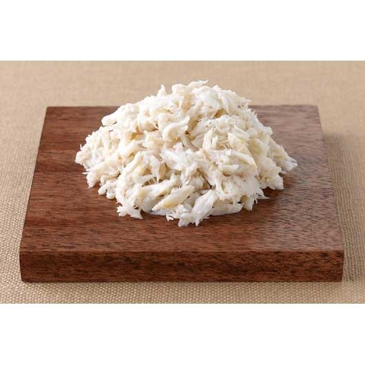 3 Promises Imported Pasteurized Cooked Special Crabmeat, 16 Ounce Can -- 6 per case