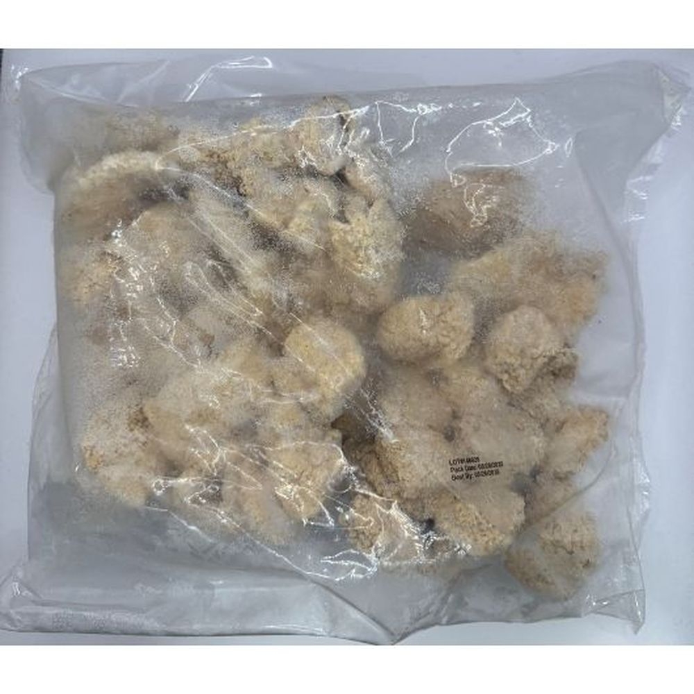 Packer Label Breaded Gator Nuggets, 3 Pound -- 4 per case