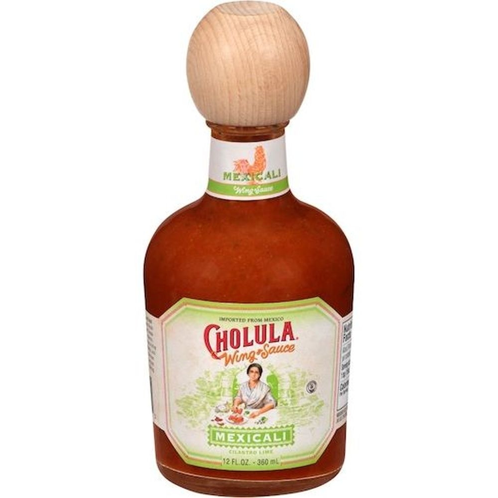 Cholula Mexicali Cilantro Lime Wing Sauce, 12 Fluid Ounce -- 8 per case