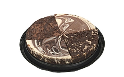 Rich Jon Donaire Heavenly Chocolate Cheese Cake, 40 Ounce -- 6 per case.