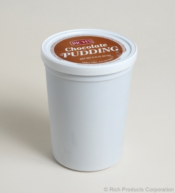 Rich Mothers Kitchen Chocolate Pudding, 5 Pound -- 6 per case.