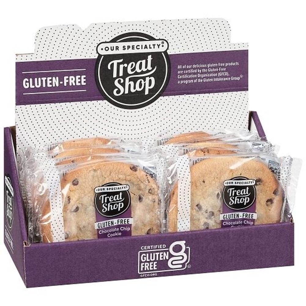 Our Specialty Treat Shop Gluten Free Chocolate Chip Cookie, 1.59 Pound -- 4 per case