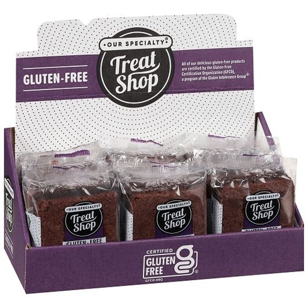 Our Specialty Individually Wrapped Gluten Free Brownie, 2.115 Pound -- 4 per case