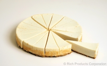 Rich Products Jon Donaire Crmst Cheesecake, 64 Ounce -- 4 per case.