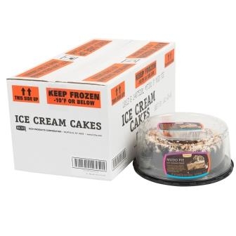 Rich Jon Donaire Mudd Pie Ice Cream Cake, 40 Ounce -- 4 per case.