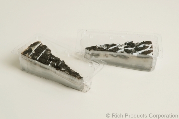 Rich Jon Donaire Oreo Cream Style Cheese Cake, 3.25 Ounce -- 24 per case.