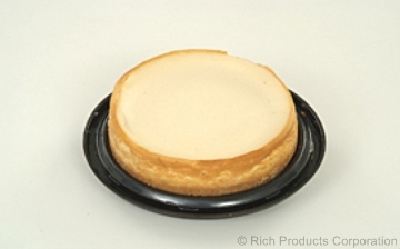 Rich Jon Donaire Baked New York Cheese Cake, 28 Ounce -- 6 per case.