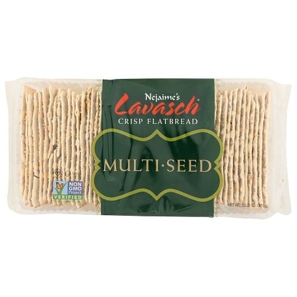 Nejaimes Lavasch Multiseed Lavasch, 13.25 Ounce - 6 per case