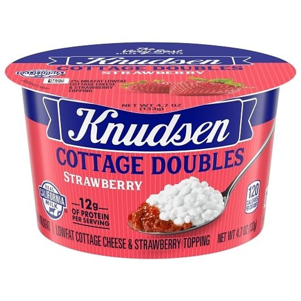 Knudsen Strawberry Cottage Doubles, 4.7 Ounce - 12 per case