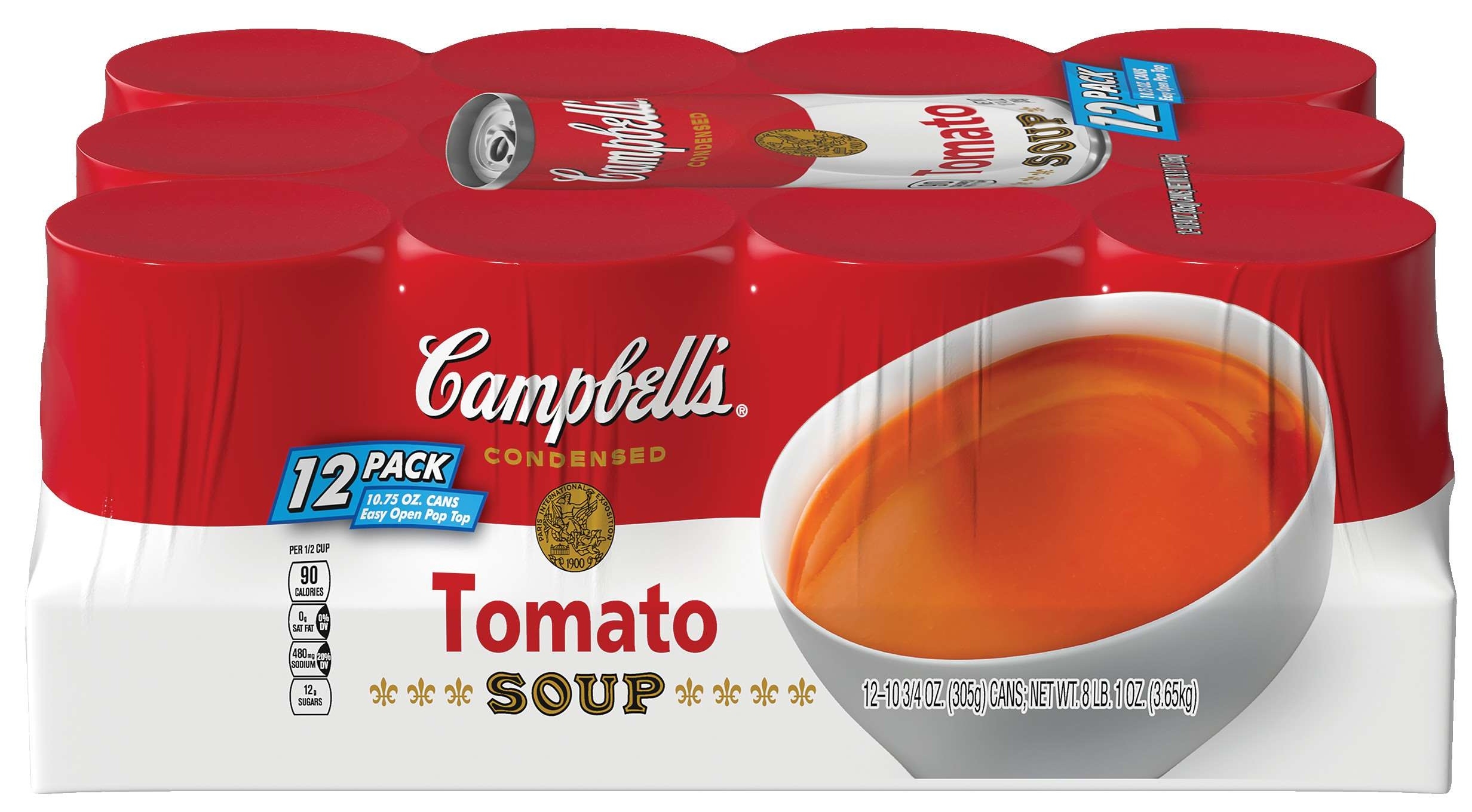 Campbells Tomato Soup, 129 Ounce