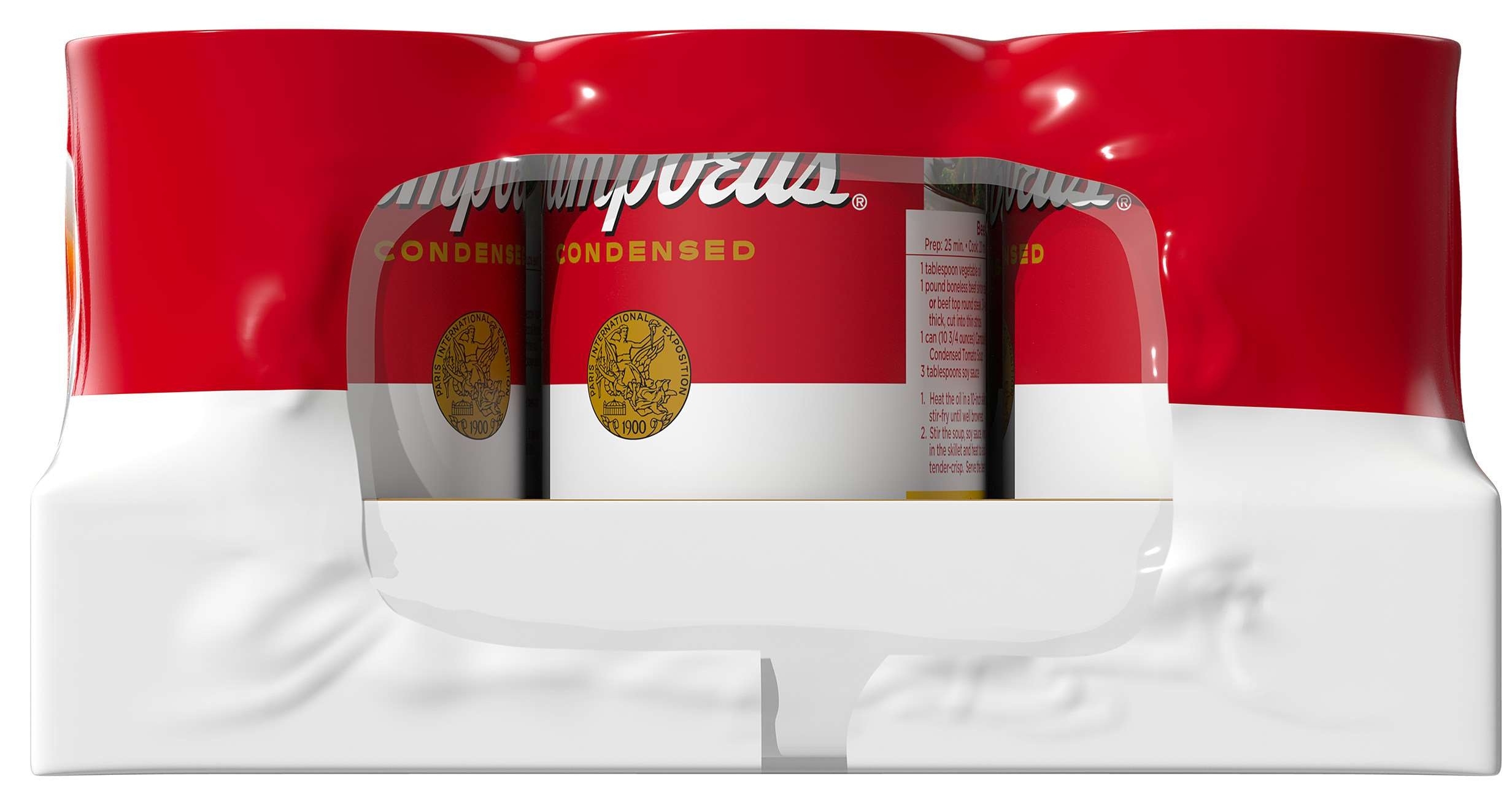 Campbells Tomato Soup, 129 Ounce