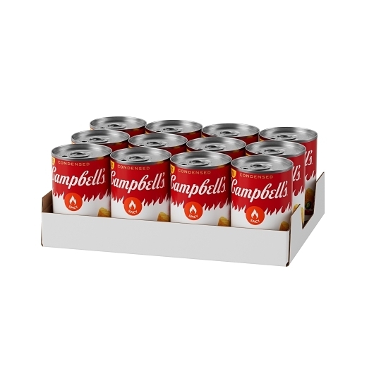 Campbell's Spicy Nacho Cheese Soup, 10.75 Ounce -- 12 per case