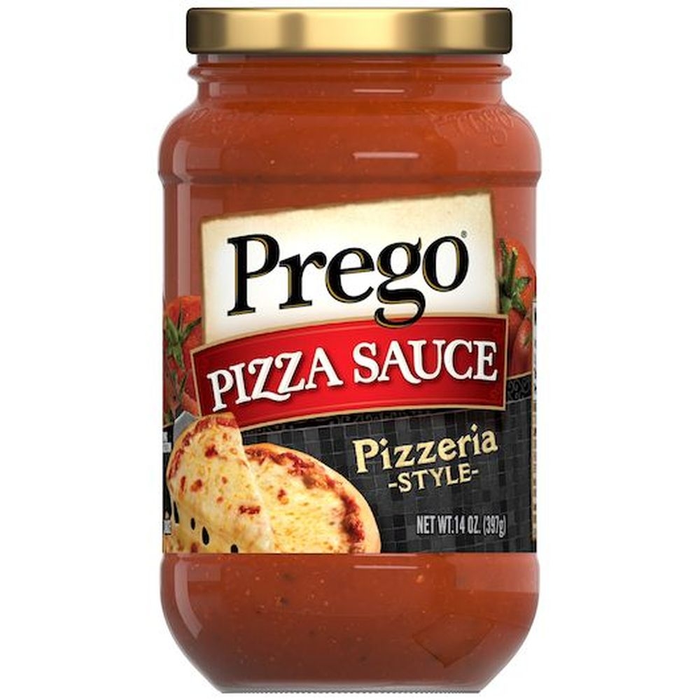Prego Pizzeria Style Pizza Sauce, 14 Ounce Jar -- 12 per case