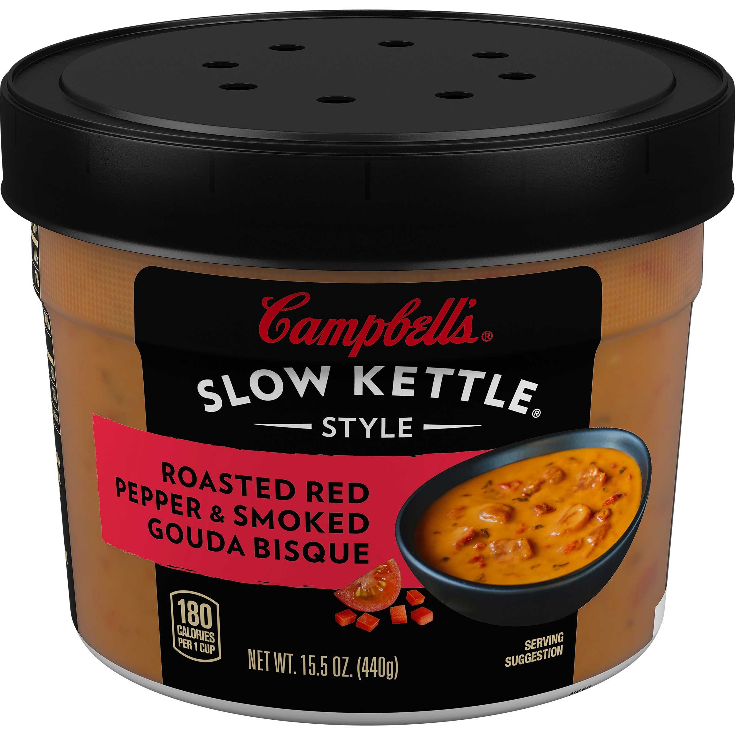 Campbells Red Pepper Smoked Gouda Soup, 15.5 Ounce -- 8 per case