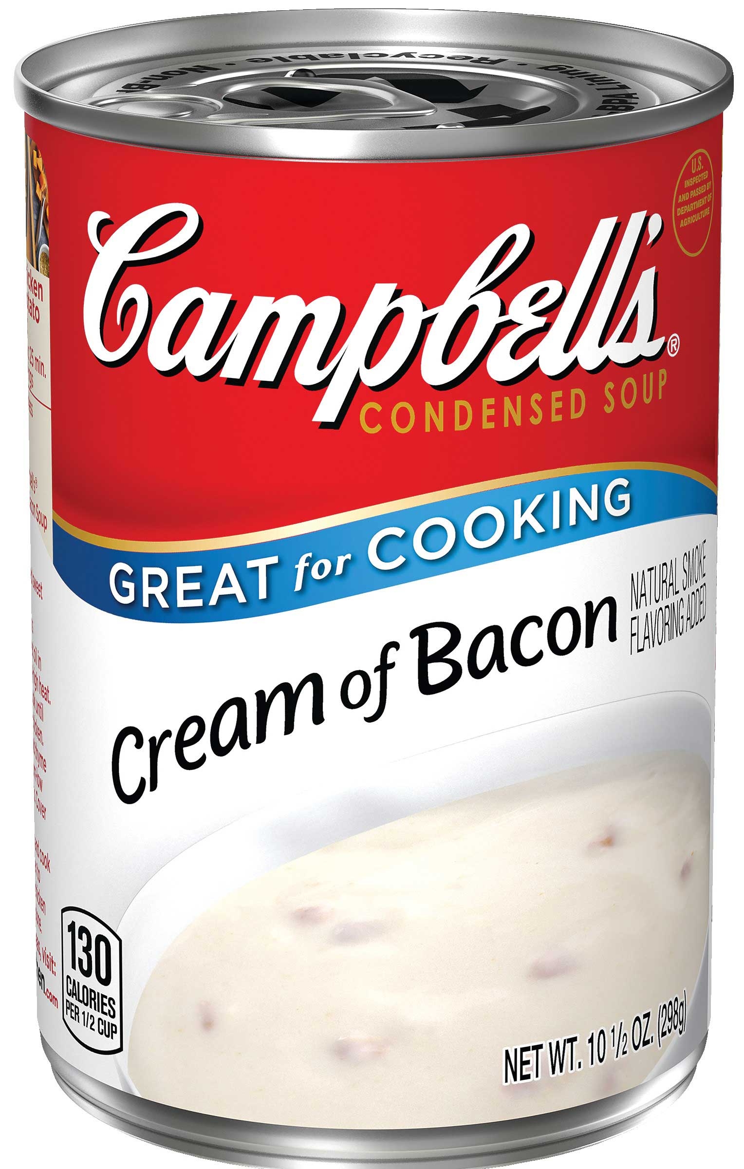 Campbells Cream of Bacon Soup, 10.5 Ounce Can -- 12 per case