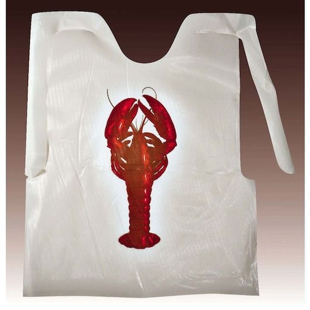 Disco 1.4 mil Adult Lobster Bib, 500 count