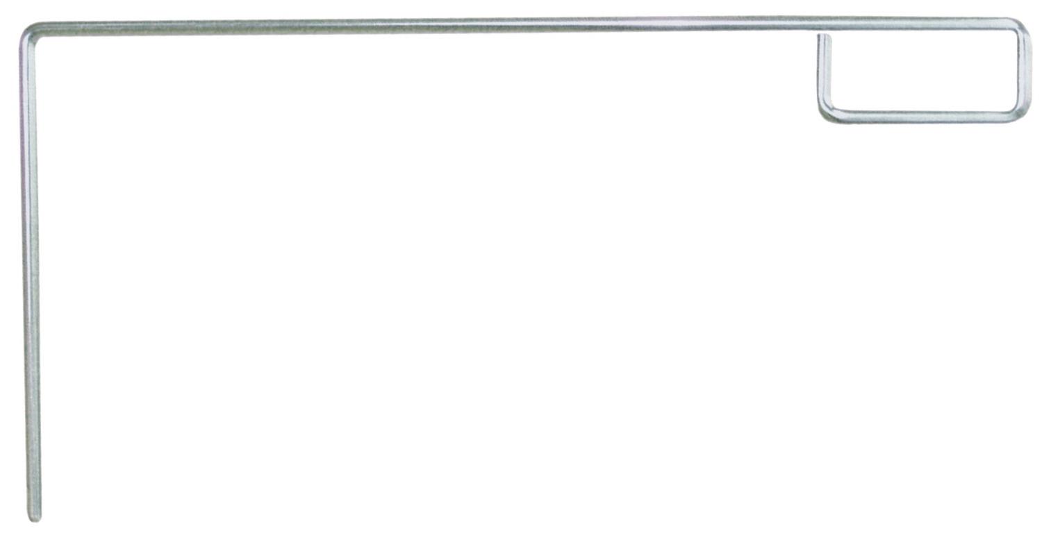 Disco Stainless Steel Fryer Drain Rod, 5/16 inch Diameter.