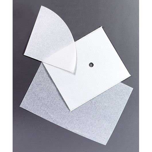 Disco Crepe Paper Shortening Fryer Filter Sheet without Hole, 16 3/8 x 18 3/8 inch -- 100 per case
