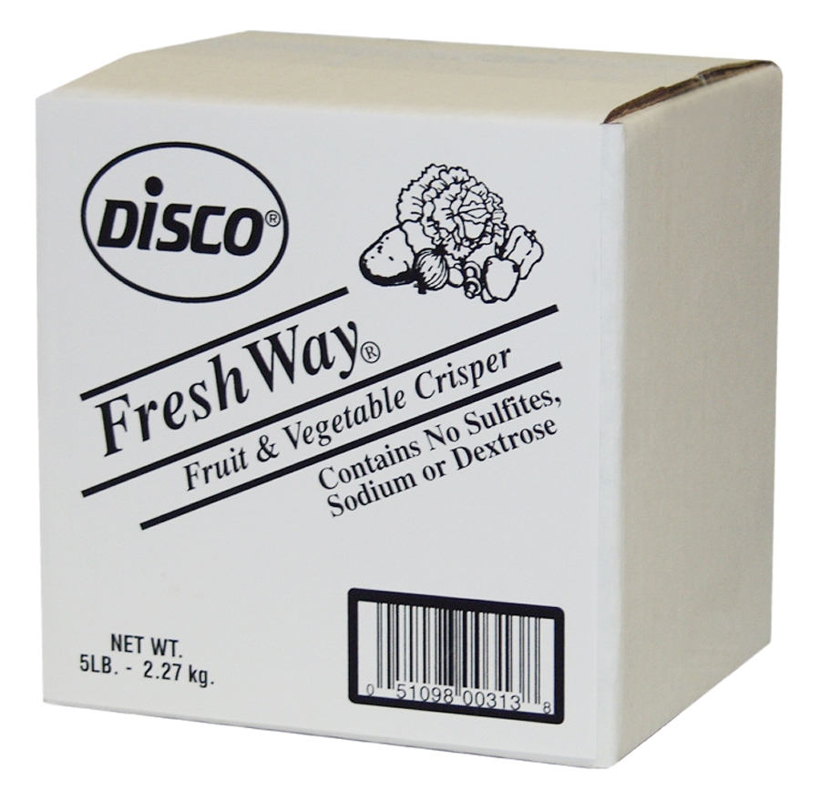 Disco Freshway Fruits and Vegetables Crisper, 5 Pound -- 6 per case.