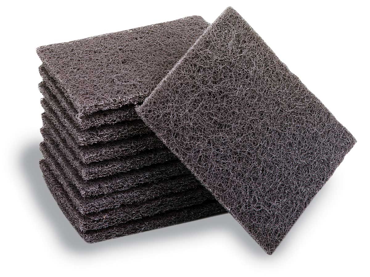 Disco Gray Griddle Pad, 4 x 5 1/2 inch -- 20 per case.