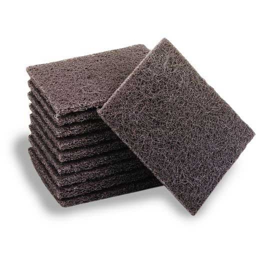 Disco Brown Griddle Pad, 4 x 5.5 inch -- 60 per case