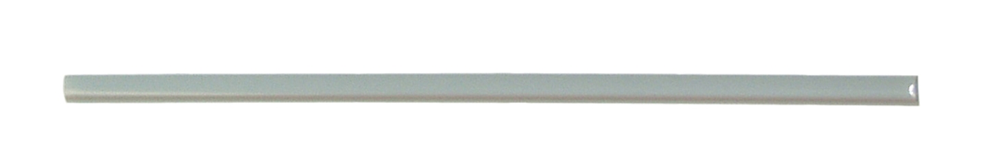Disco Red/White Silver Plated Plastic Sip Stick, 5 inch - 1000 per pack -- 10 packs per case.