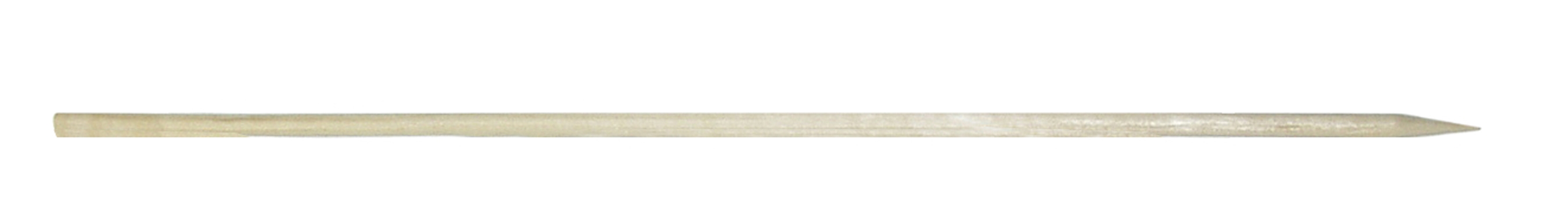 Continental 10 inch Wood Skewers, 1000 per pack -- 3 packs per case.