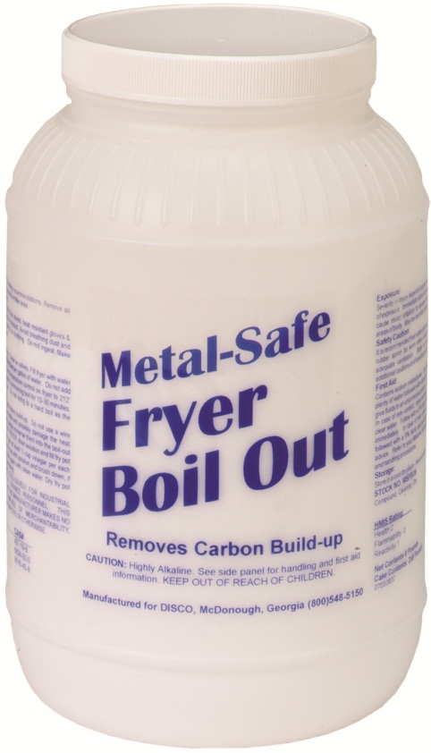 Disco Metal Safe Fryer Boil Out, 8 Pound -- 2 per case.