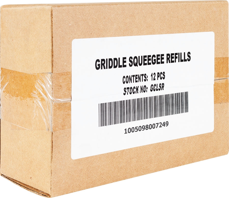 Continental Griddle Squeegee Refill -- 12 per case.