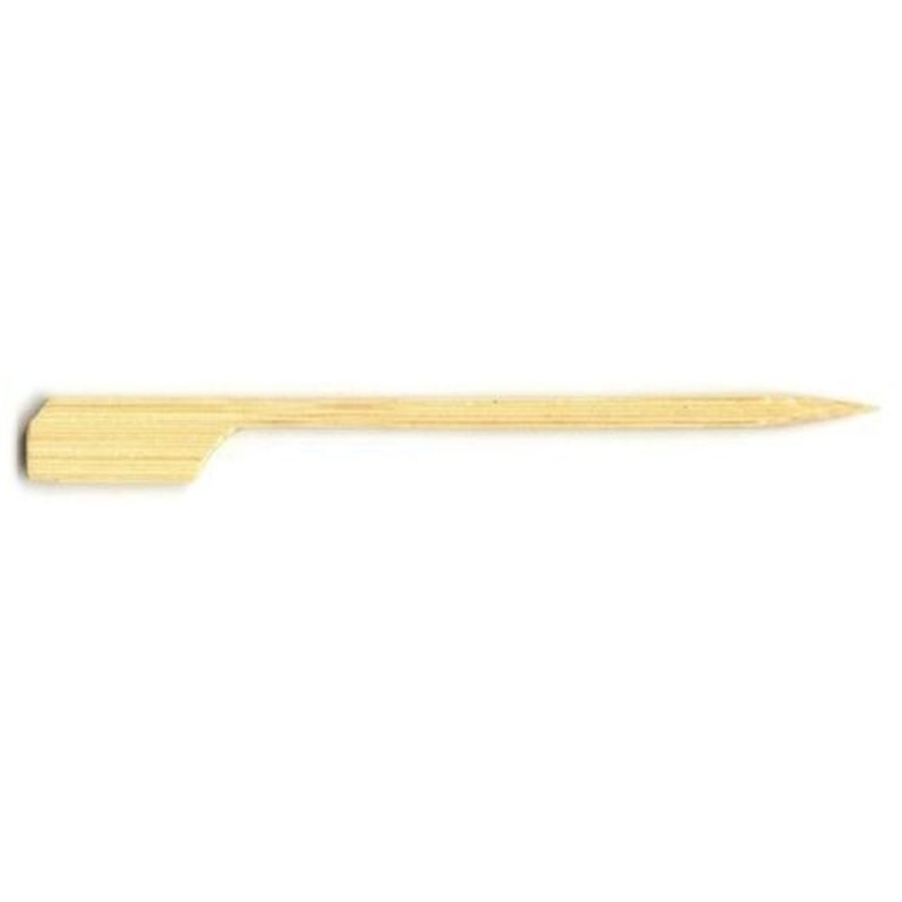 Disco 4.75 inch Bamboo Paddle Pick, 1000 count