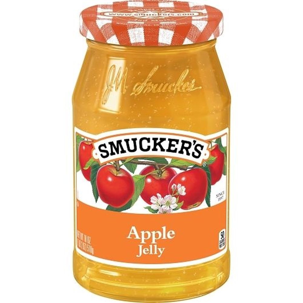 Smuckers Apple Jelly, 18 Ounce -- 12 per case