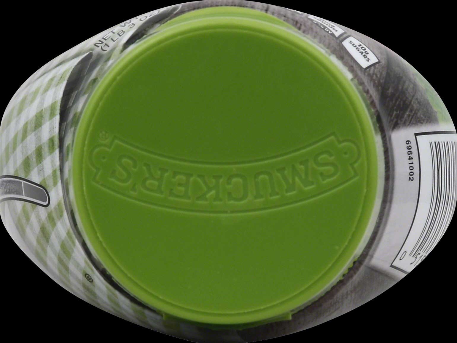 Smuckers Natural Red Raspberry Fruit Spread, 19 Ounce -- 12 per case.