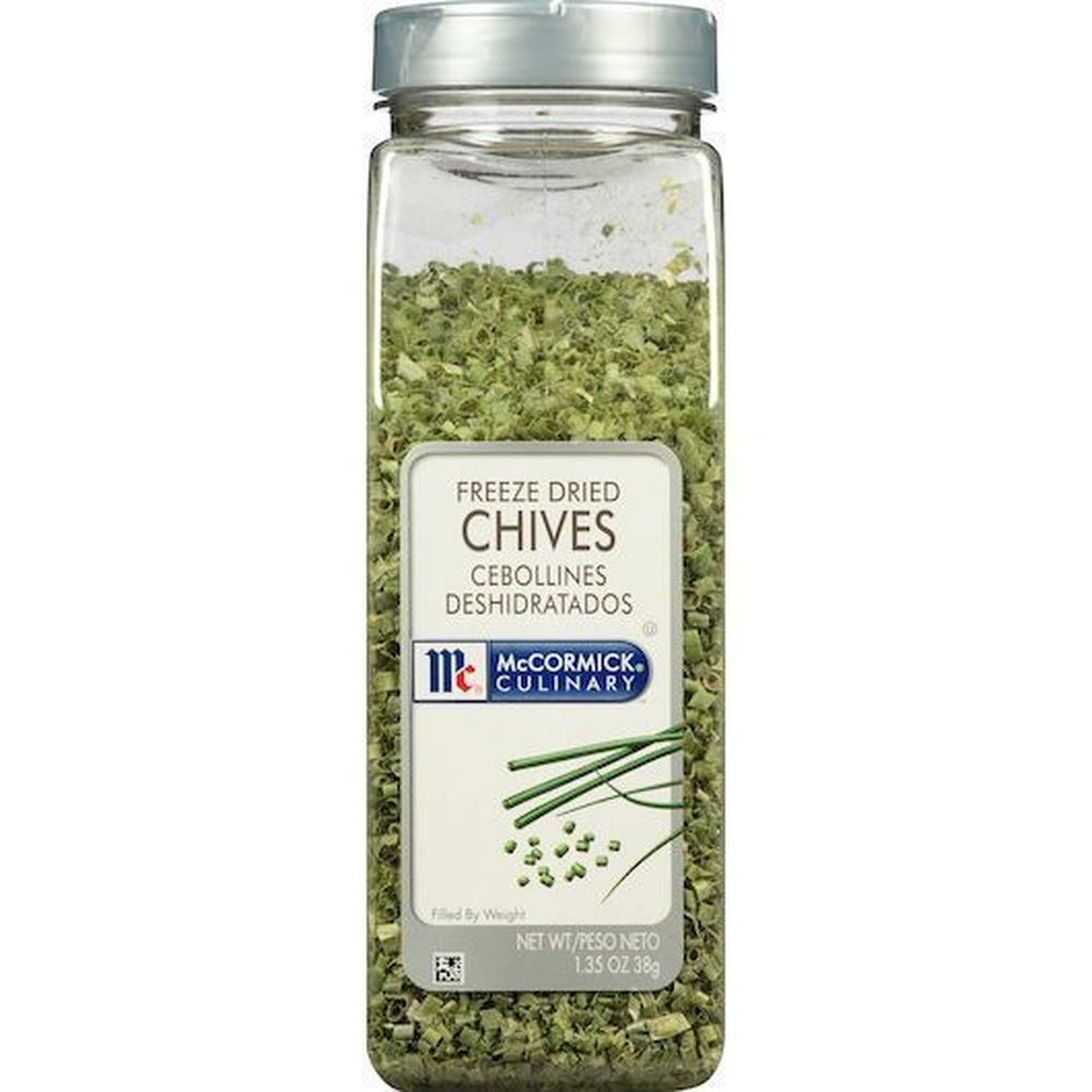 Mccormick Freeze Dried Chives, 1.35 Ounce -- 6 per case