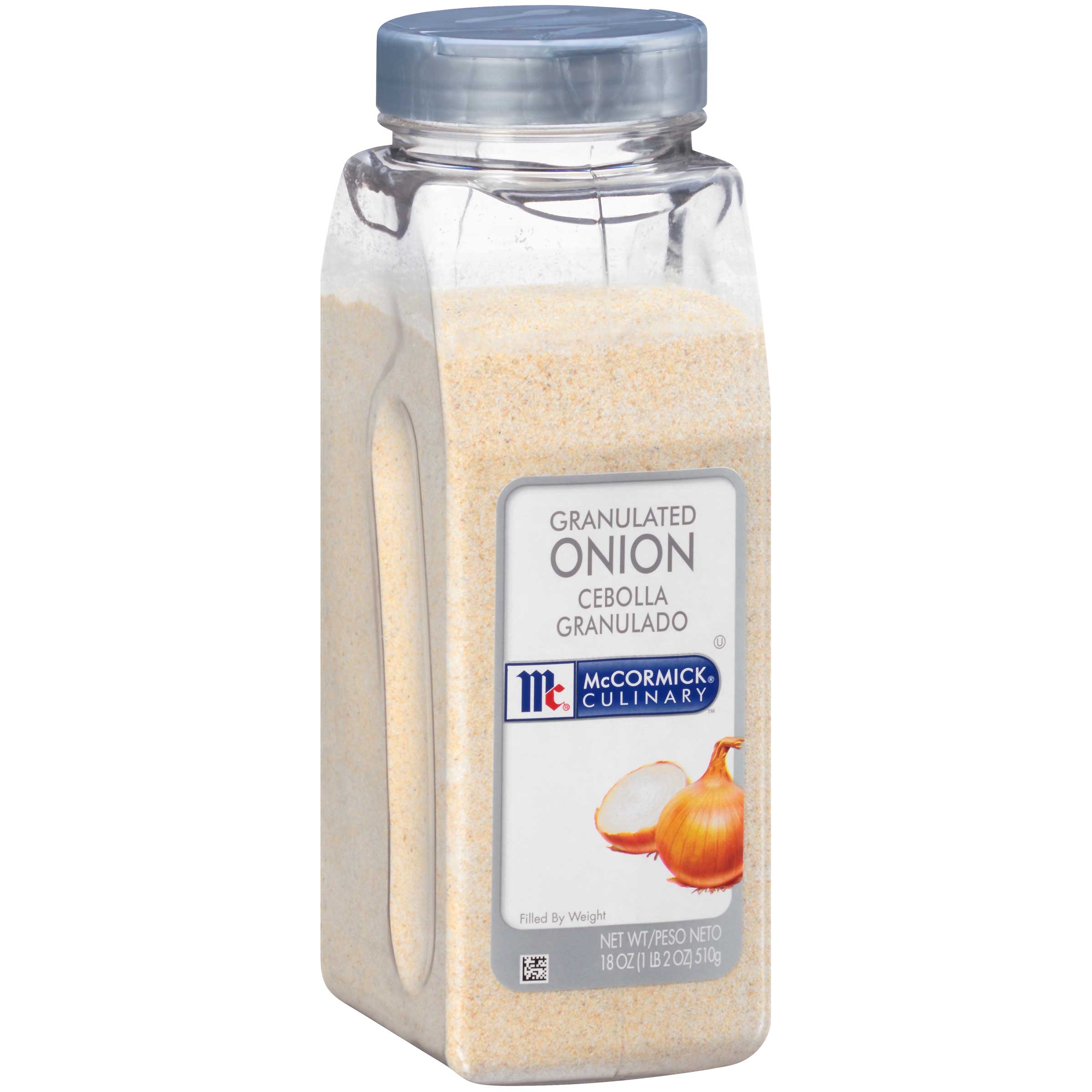 McCormick Culinary Granulated Onions, 18 oz. -- 6 per case