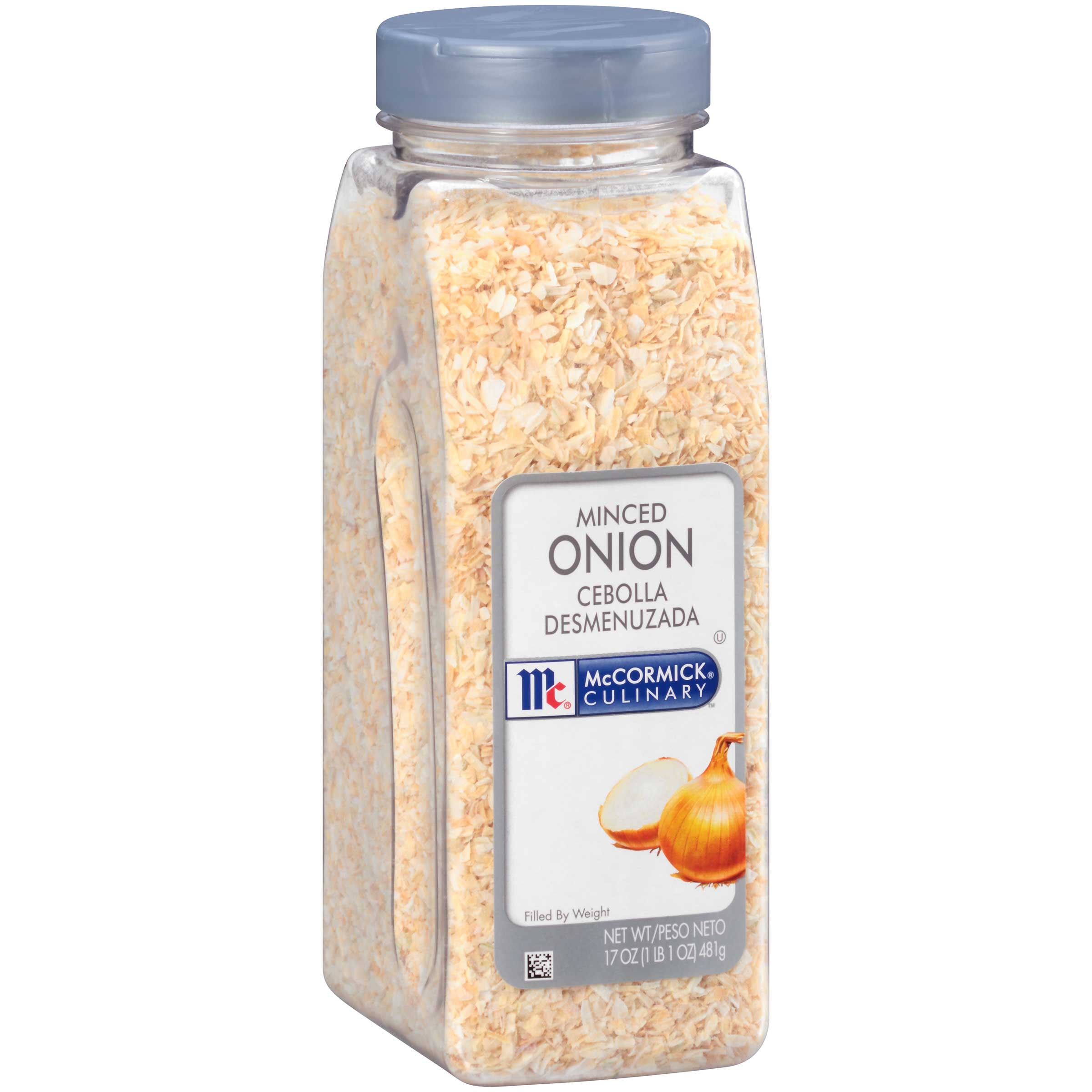 McCormick Culinary Minced Onions, 17 oz. -- 6 per case