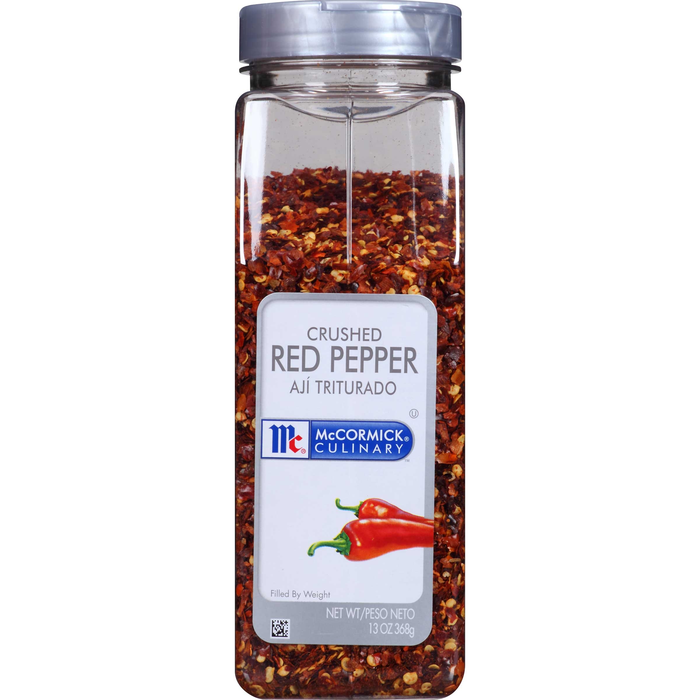 McCormick Culinary Crushed Red Pepper, 13 oz. -- 6 per case