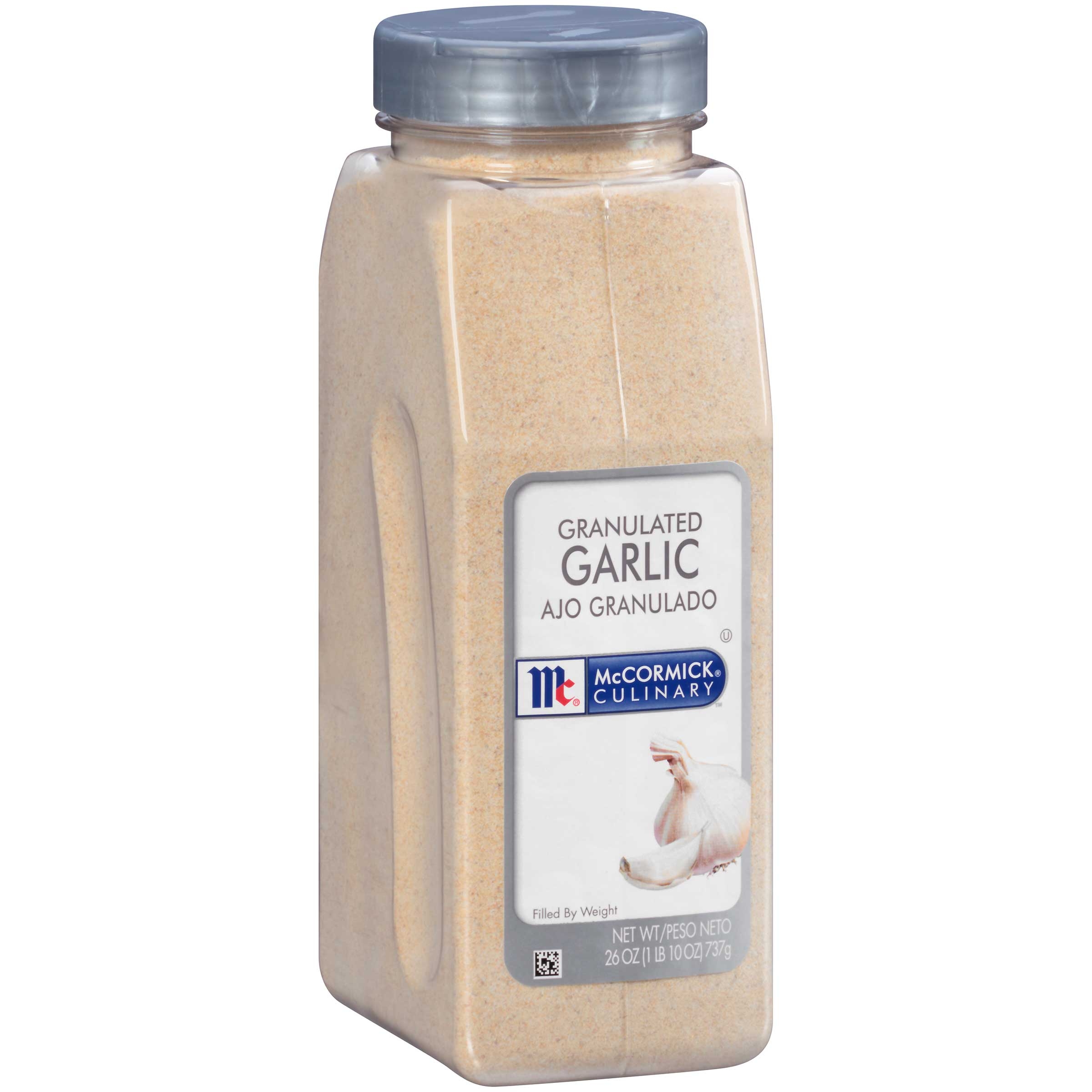 McCormick Culinary Granulated Garlic, 26 oz. -- 6 per case