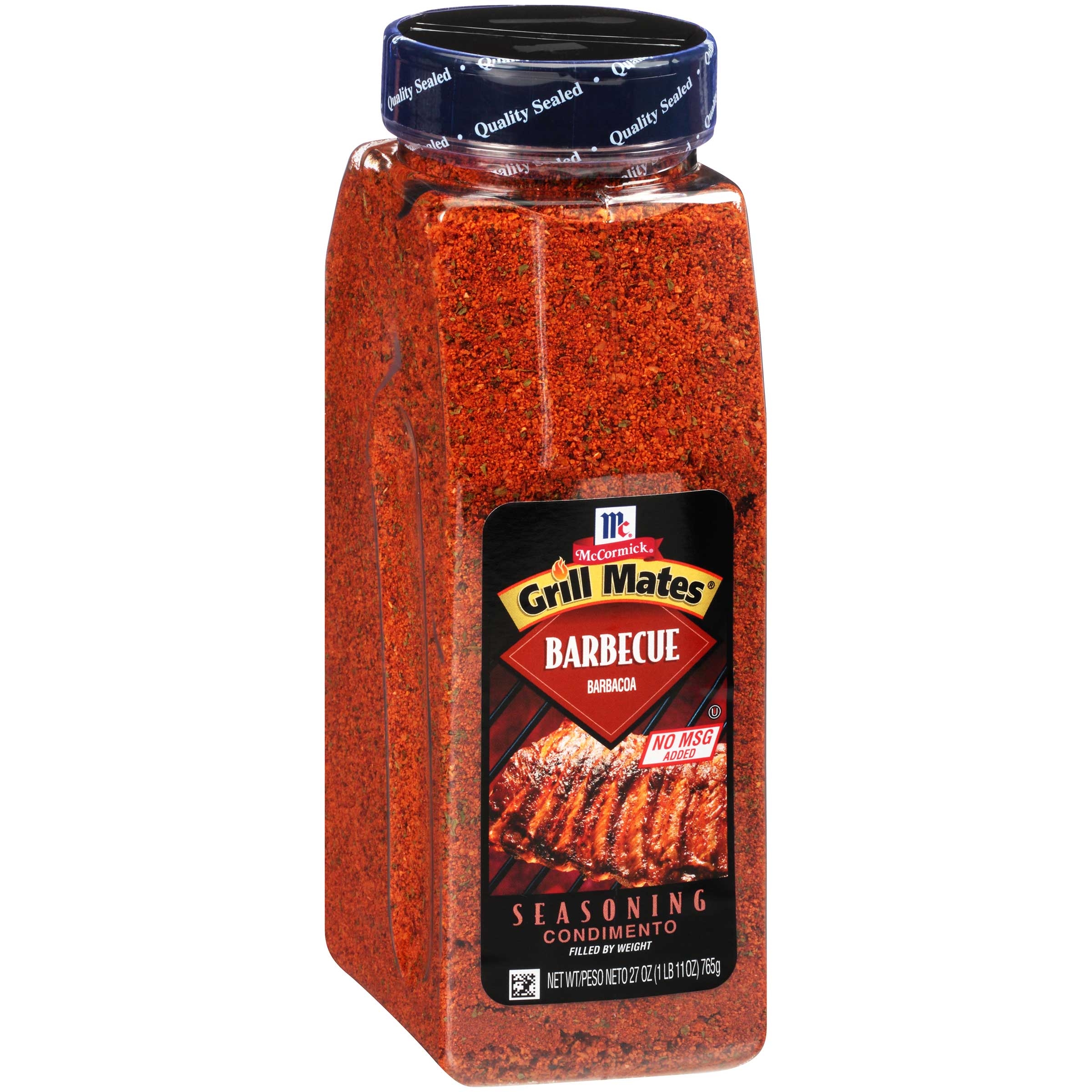 McCormick Grill Mates Barbecue Seasoning, 27 oz. -- 6 per case