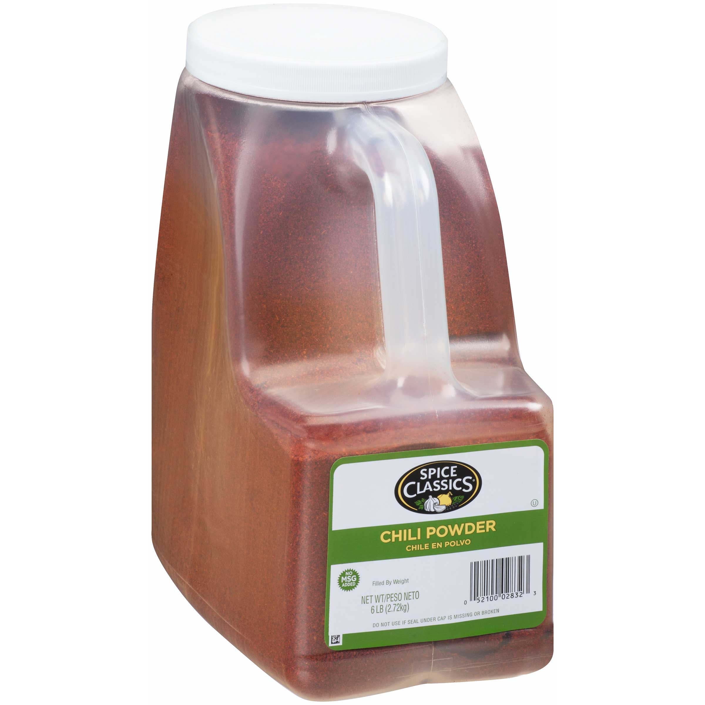 Spice Classics Chili Powder, 6 Pound -- 3 per case.