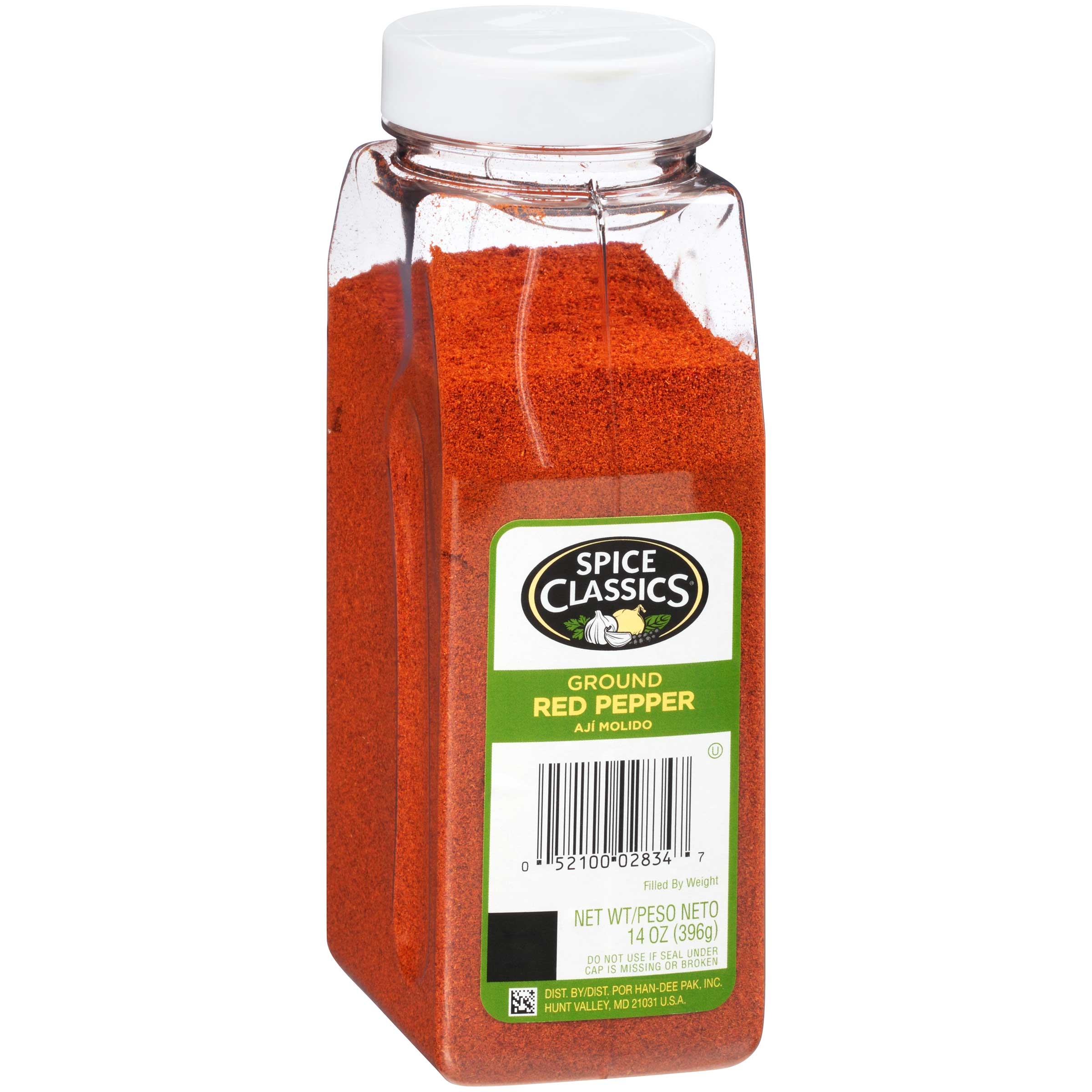 Spice Classics Ground Red Pepper, 14 Ounce -- 6 per case.