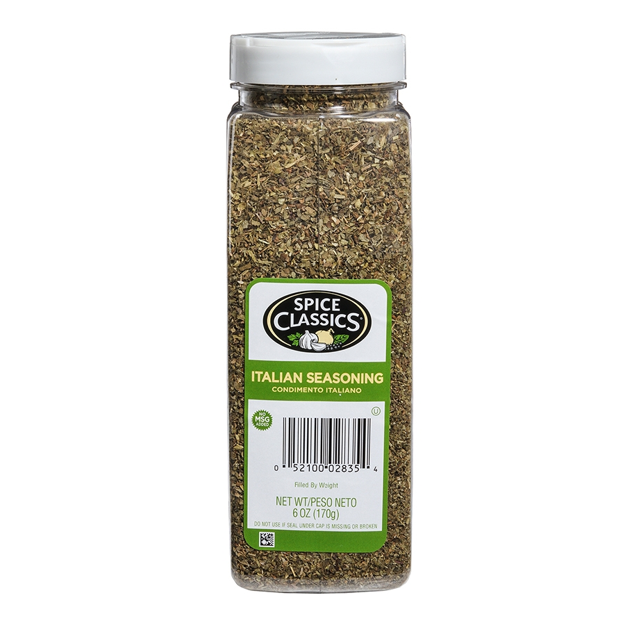 Spice Classics Italian Seasoning, 6 Ounce -- 6 per case.