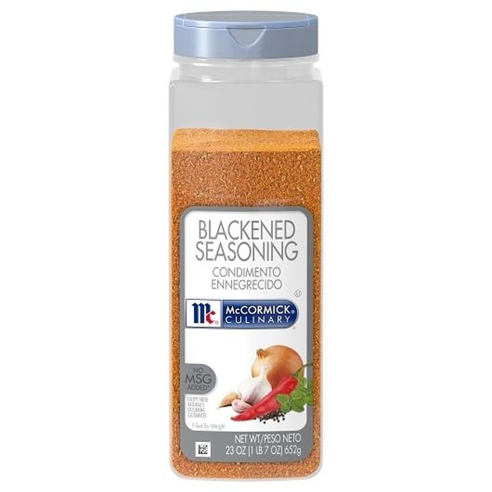 Mccormick Culinary Blackened Seasoning, 23 Ounce -- 6 per case