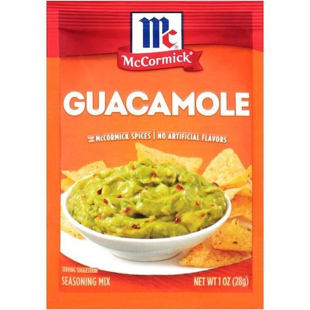 Mccormick Guacamole Seasoning Mix, 1 Ounce -- 12 per case