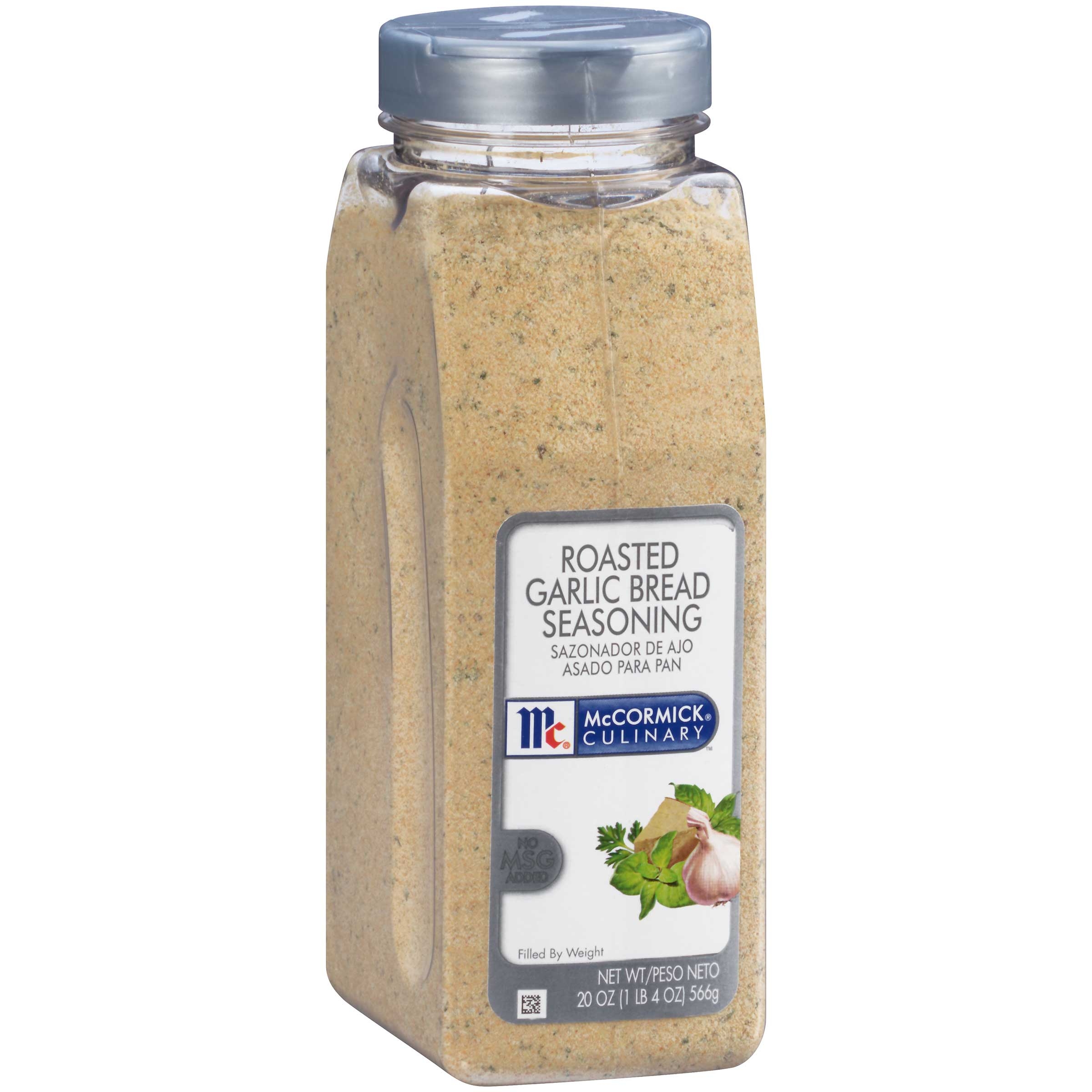 McCormick Culinary Roasted Garlic Bread Seasoning, 20 oz. -- 6 per case