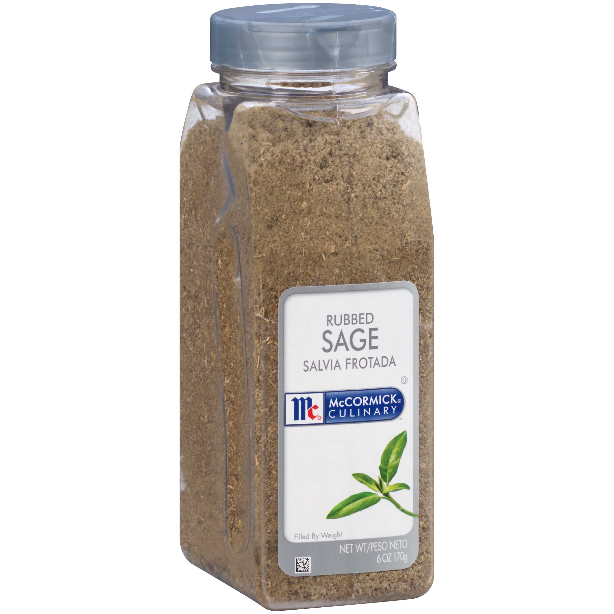 McCormick Culinary Rubbed Sage, 6 oz. -- 6 per case