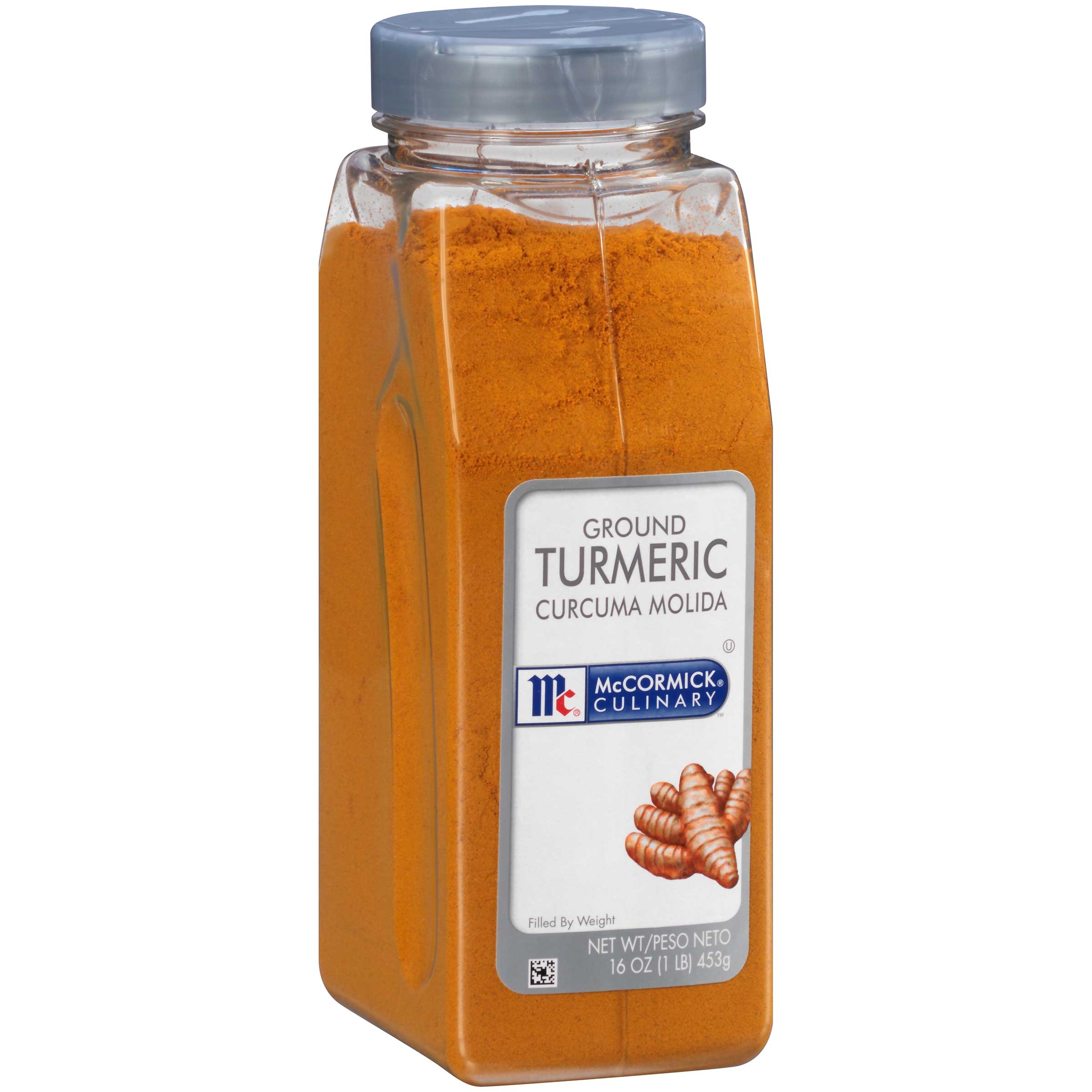 McCormick Culinary Ground Turmeric, 1 lb. -- 6 per case
