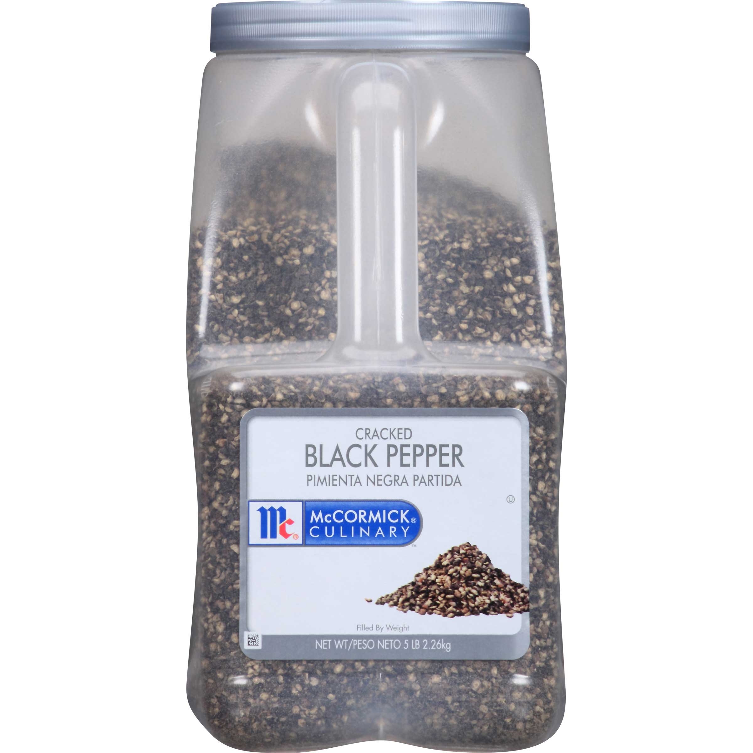 Mccormick Culinary Cracked Black Pepper, 5 Pound -- 3 Per Case