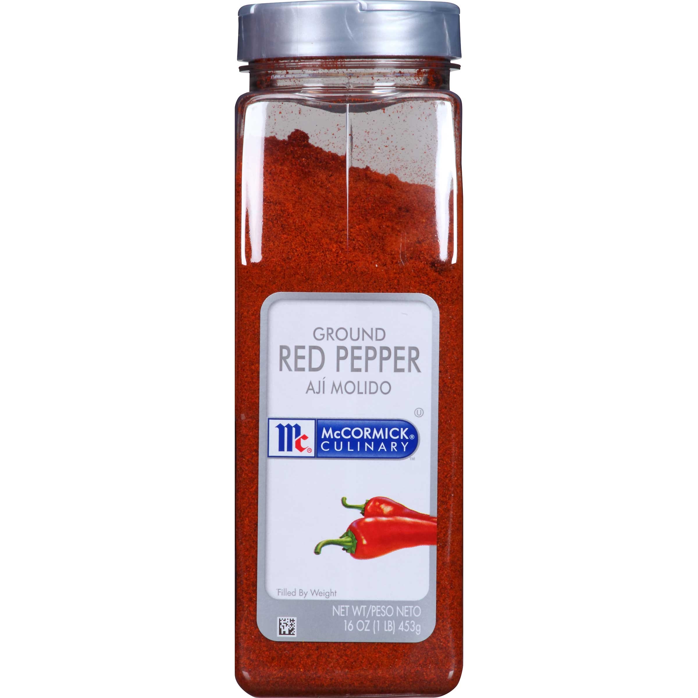 McCormick Culinary Ground Red Pepper, 16 oz. -- 6 per case