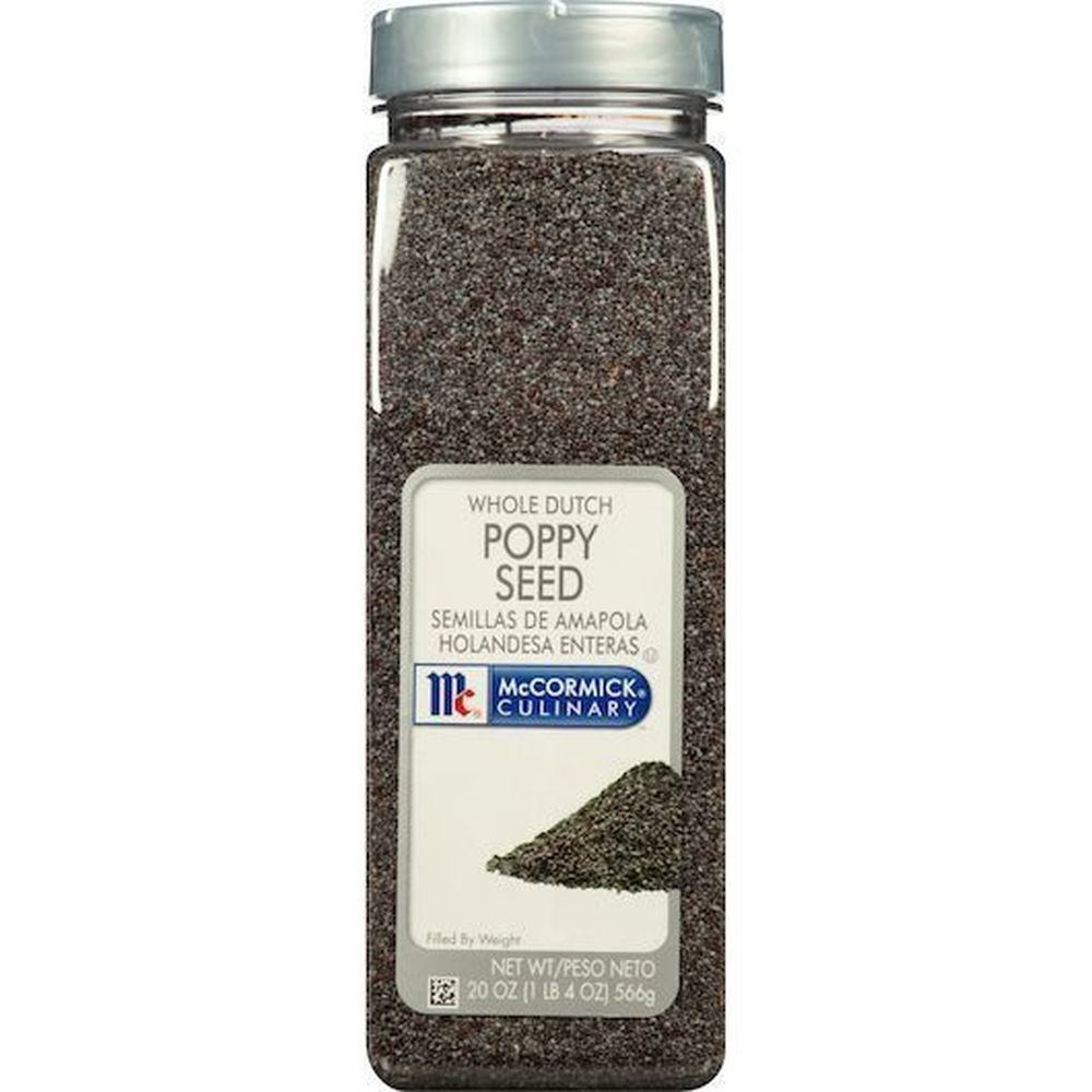 Mccormick Whole Dutch Poppy Seed, 20 Ounce -- 6 per case