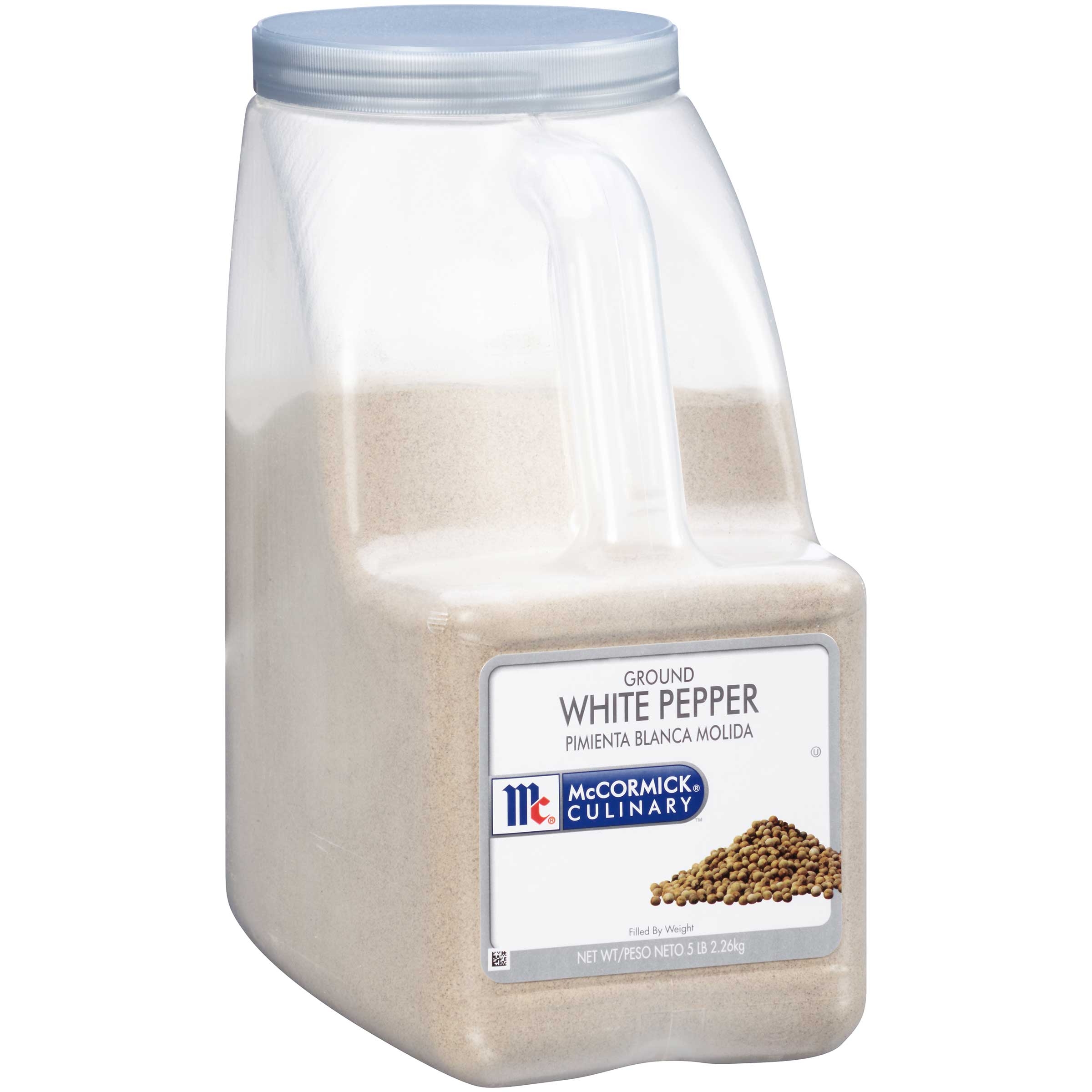 Mccormick Culinary Ground White Pepper, 5 Pound -- 3 Per Case